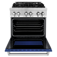 ZLINE 30" Dual Fuel Range in Stainless Steel - RA30 - The Home Selection