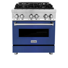 ZLINE 30" Dual Fuel Range in Stainless Steel - RA30 - The Home Selection