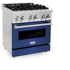 ZLINE 30" Dual Fuel Range in Stainless Steel - RA30 - The Home Selection