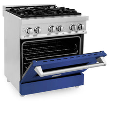 ZLINE 30" Dual Fuel Range in Stainless Steel - RA30 - The Home Selection