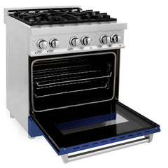 ZLINE 30" Dual Fuel Range in Stainless Steel - RA30 - The Home Selection