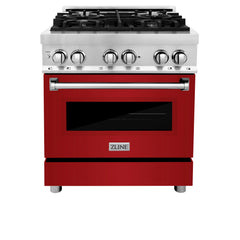 ZLINE 30" Dual Fuel Range in Stainless Steel - RA30 - The Home Selection