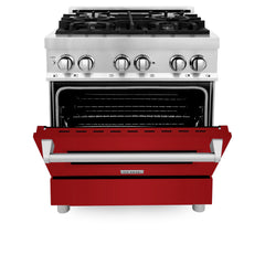ZLINE 30" Dual Fuel Range in Stainless Steel - RA30 - The Home Selection