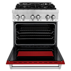 ZLINE 30" Dual Fuel Range in Stainless Steel - RA30 - The Home Selection