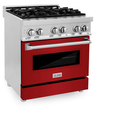 ZLINE 30" Dual Fuel Range in Stainless Steel - RA30 - The Home Selection