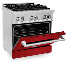 ZLINE 30" Dual Fuel Range in Stainless Steel - RA30 - The Home Selection