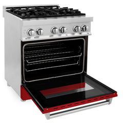ZLINE 30" Dual Fuel Range in Stainless Steel - RA30 - The Home Selection