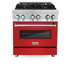 ZLINE 30" Dual Fuel Range in Stainless Steel - RA30 - The Home Selection