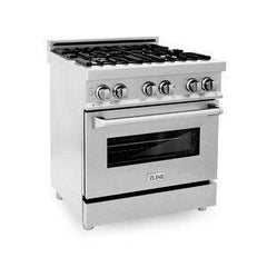 ZLINE 30" Dual Fuel Range in Stainless Steel - RA30 - The Home Selection