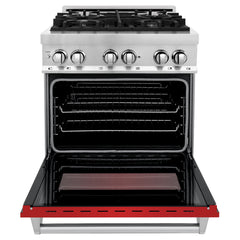 ZLINE 30" Dual Fuel Range in Stainless Steel - RA30 - The Home Selection