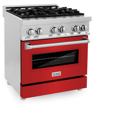 ZLINE 30" Dual Fuel Range in Stainless Steel - RA30 - The Home Selection