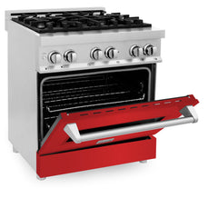 ZLINE 30" Dual Fuel Range in Stainless Steel - RA30 - The Home Selection