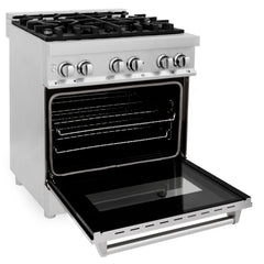 ZLINE 30" Dual Fuel Range in Stainless Steel - RA30 - The Home Selection