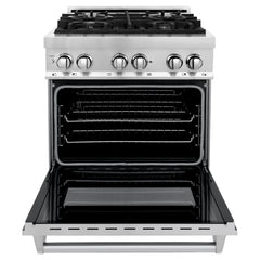 ZLINE 30" Dual Fuel Range in Stainless Steel - RA30 - The Home Selection
