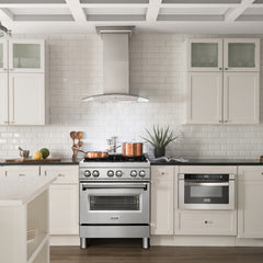 ZLINE 30" Dual Fuel Range in Stainless Steel - RA30 - The Home Selection