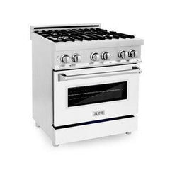 ZLINE 30" Dual Fuel Range in Stainless Steel - RA30 - The Home Selection