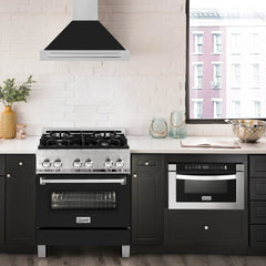 ZLINE 30" DuraSnow® Stainless Steel Range Hood with Stainless Steel Handle (KB4SNX-30) - The Home Selection