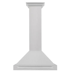 ZLINE 30" DuraSnow® Stainless Steel Range Hood with Stainless Steel Handle (KB4SNX-30) - The Home Selection