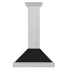 ZLINE 30" DuraSnow® Stainless Steel Range Hood with Stainless Steel Handle (KB4SNX-30) - The Home Selection