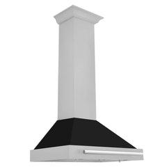 ZLINE 30" DuraSnow® Stainless Steel Range Hood with Stainless Steel Handle (KB4SNX-30) - The Home Selection