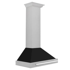 ZLINE 30" DuraSnow® Stainless Steel Range Hood with Stainless Steel Handle (KB4SNX-30) - The Home Selection