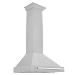 ZLINE 30" DuraSnow® Stainless Steel Range Hood with Stainless Steel Handle (KB4SNX-30) - The Home Selection