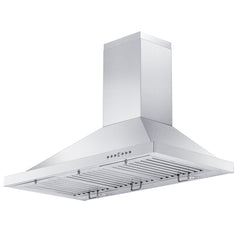 ZLINE 30 in. ADA Compliant Convertible Vent Wall Mount Range Hood in Stainless Steel - KB-H-30 - The Home Selection