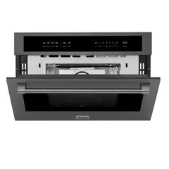 ZLINE 30 in. Built-in Convection Microwave Oven in Stainless Steel with Speed and Sensor Cooking, MWO-30 - The Home Selection
