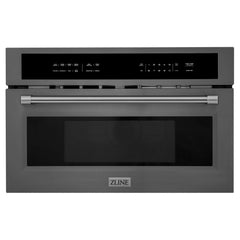 ZLINE 30 in. Built-in Convection Microwave Oven in Stainless Steel with Speed and Sensor Cooking, MWO-30 - The Home Selection