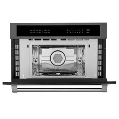 ZLINE 30 in. Built-in Convection Microwave Oven in Stainless Steel with Speed and Sensor Cooking, MWO-30 - The Home Selection