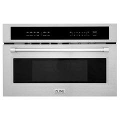 ZLINE 30 in. Built-in Convection Microwave Oven in Stainless Steel with Speed and Sensor Cooking, MWO-30 - The Home Selection