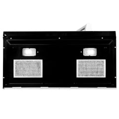 ZLINE 30-Inch 1.5 cu. ft. Over the Range Microwave in Fingerprint Resistant Stainless Steel with Traditional Handle and Set of 2 Charcoal Filters - MWO-OTRCFH-30-SS - The Home Selection