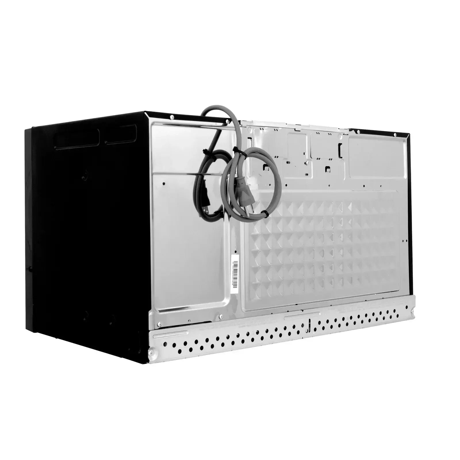 ZLINE 30-Inch 1.5 cu. ft. Over the Range Microwave in Stainless Steel with Modern Handle and Set of 2 Charcoal Filters - MWO-OTRCF-30 - The Home Selection