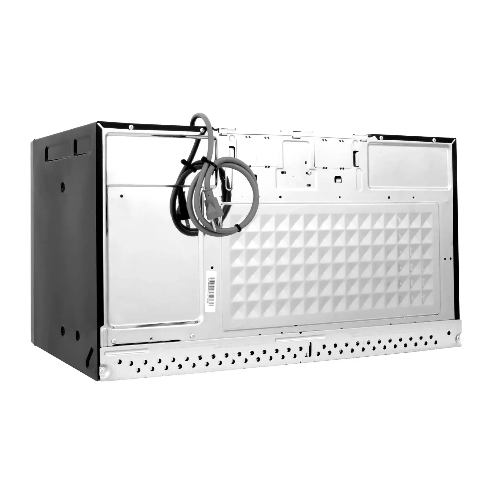 ZLINE 30-Inch 1.5 cu. ft. Over the Range Microwave in Stainless Steel with Modern Handle and Set of 2 Charcoal Filters - MWO-OTRCF-30 - The Home Selection