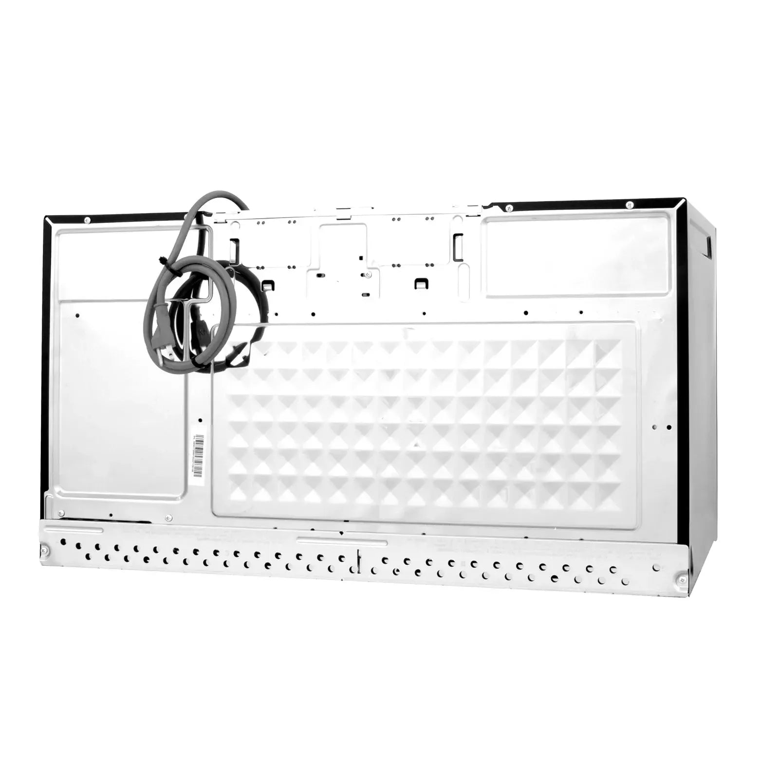 ZLINE 30-Inch 1.5 cu. ft. Over the Range Microwave in Stainless Steel with Modern Handle and Set of 2 Charcoal Filters - MWO-OTRCF-30 - The Home Selection