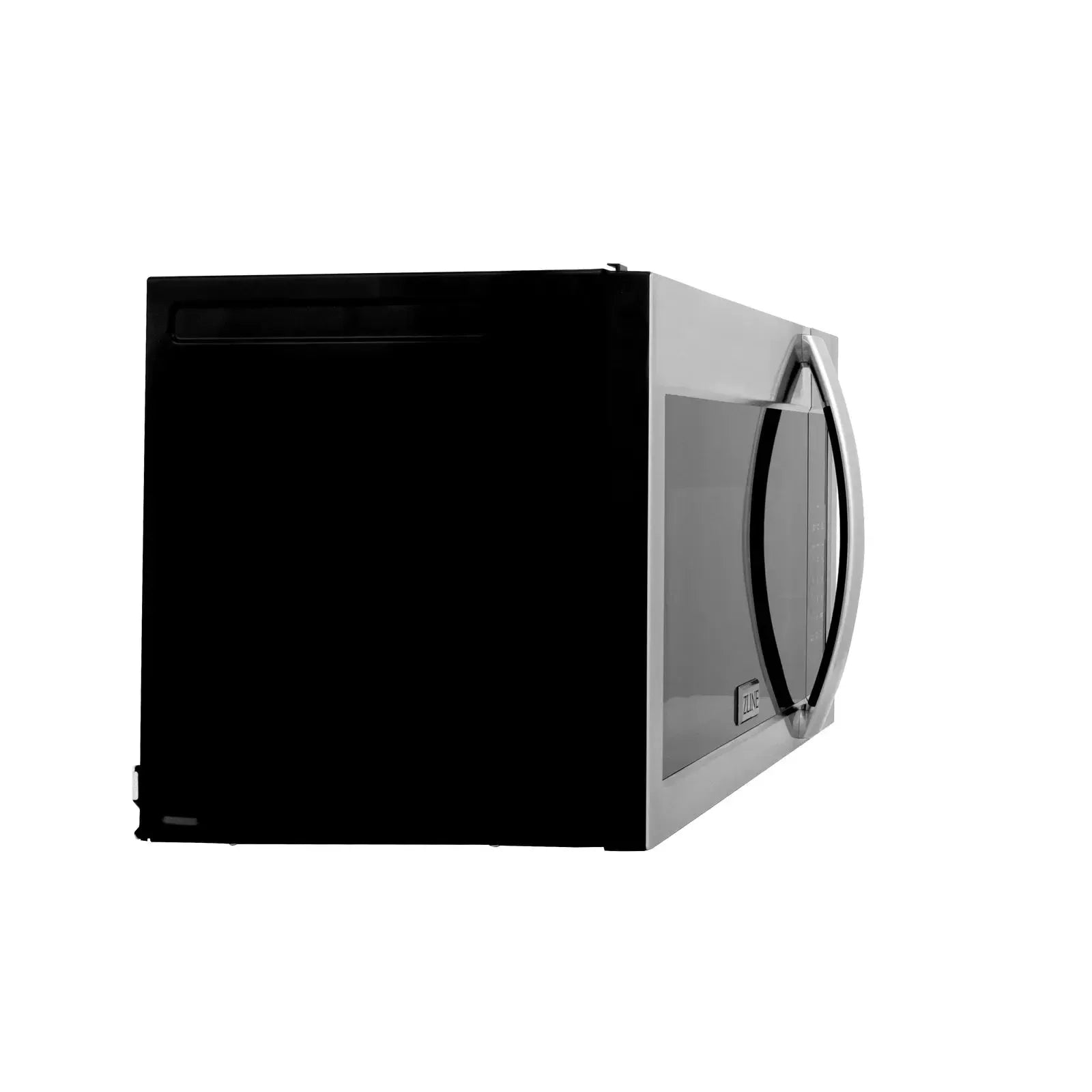 ZLINE 30-Inch 1.5 cu. ft. Over the Range Microwave in Stainless Steel with Modern Handle and Set of 2 Charcoal Filters - MWO-OTRCF-30 - The Home Selection