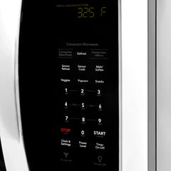 ZLINE 30-Inch 1.5 cu. ft. Over the Range Microwave in Stainless Steel with Modern Handle and Set of 2 Charcoal Filters - MWO-OTRCF-30 - The Home Selection
