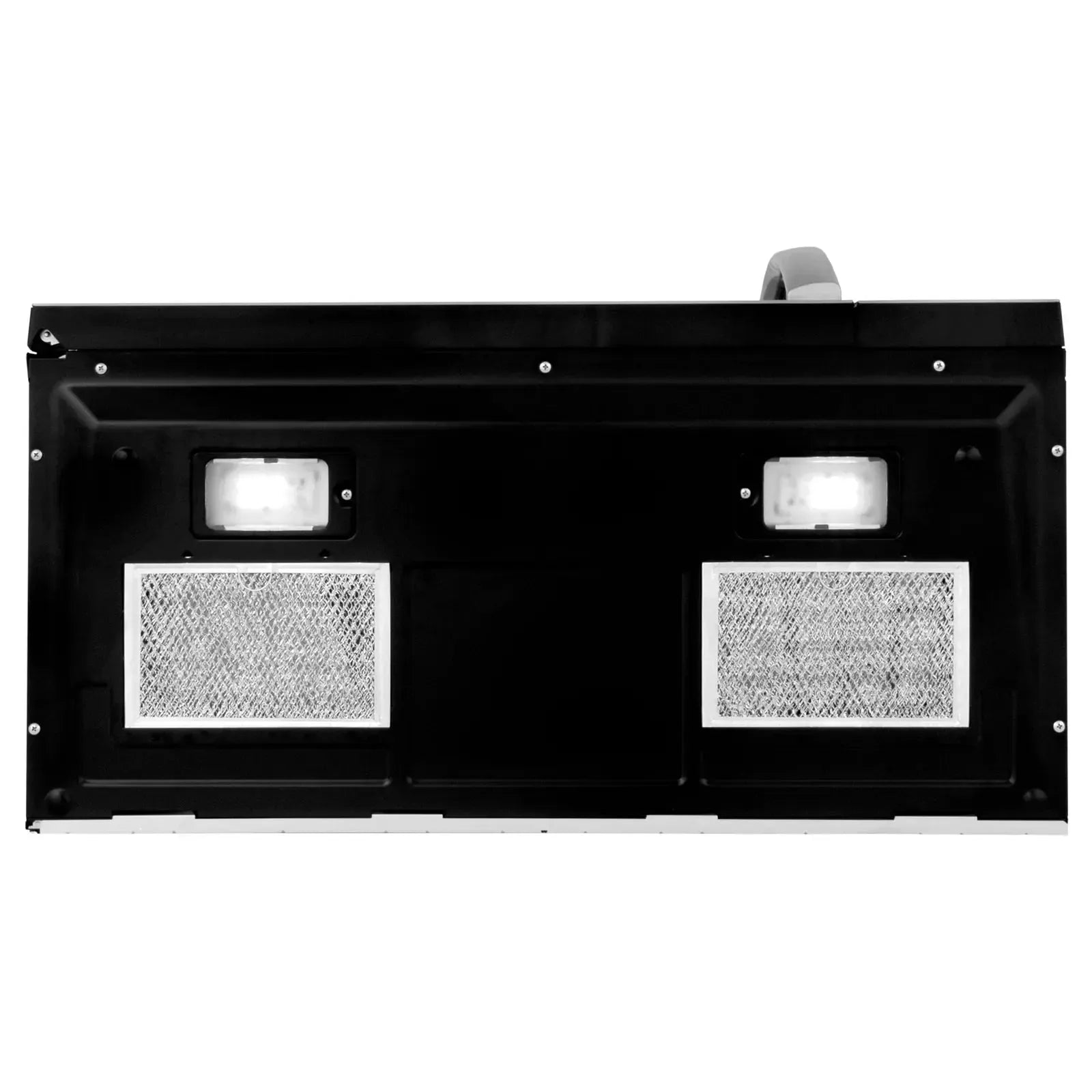 ZLINE 30-Inch 1.5 cu. ft. Over the Range Microwave in Stainless Steel with Modern Handle and Set of 2 Charcoal Filters - MWO-OTRCF-30 - The Home Selection