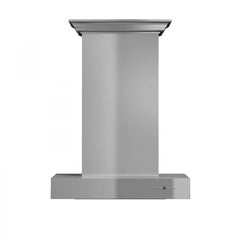ZLINE 30" Professional Wall Mount Range Hood In Stainless Steel With Crown Molding - KECOMCRN-30 - The Home Selection
