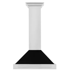 ZLINE 30" Stainless Steel Range Hood with Shell and Stainless Steel Handle (KB4STX-30) - The Home Selection