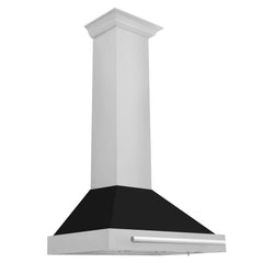 ZLINE 30" Stainless Steel Range Hood with Shell and Stainless Steel Handle (KB4STX-30) - The Home Selection