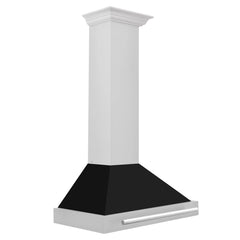 ZLINE 30" Stainless Steel Range Hood with Shell and Stainless Steel Handle (KB4STX-30) - The Home Selection