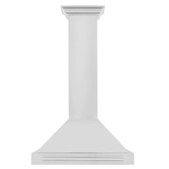 ZLINE 30" Stainless Steel Range Hood with Stainless Steel Handle (KB4STX-30) - The Home Selection