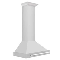 ZLINE 30" Stainless Steel Range Hood with Stainless Steel Handle (KB4STX-30) - The Home Selection