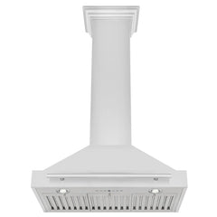 ZLINE 30" Stainless Steel Range Hood with Stainless Steel Handle (KB4STX-30) - The Home Selection