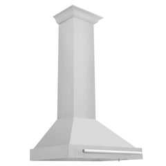 ZLINE 30" Stainless Steel Range Hood with Stainless Steel Handle (KB4STX-30) - The Home Selection