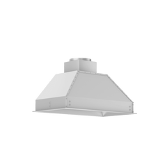 ZLINE 34" Ducted Wall Mount Range Hood Insert in Outdoor Approved Stainless Steel - 698-304 - The Home Selection