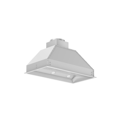 ZLINE 34" Ducted Wall Mount Range Hood Insert in Outdoor Approved Stainless Steel - 698-304 - The Home Selection