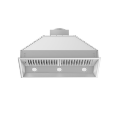 ZLINE 34" Ducted Wall Mount Range Hood Insert in Outdoor Approved Stainless Steel - 698-304 - The Home Selection