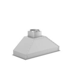 ZLINE 34" Ducted Wall Mount Range Hood Insert in Outdoor Approved Stainless Steel - 698-304 - The Home Selection